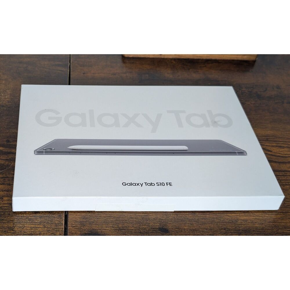 Samsung Galaxy Tab S10 FE Empty Retail Box Only 128GB WiFi SM-X520